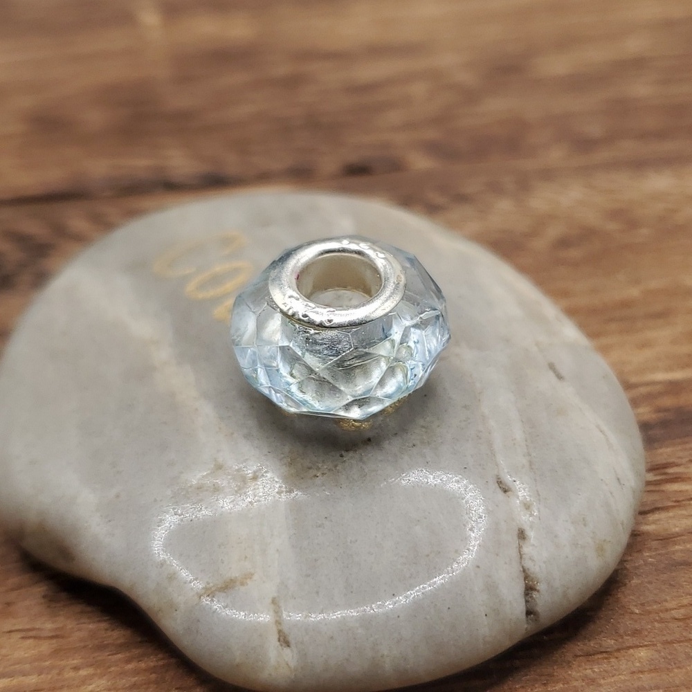 Blue‎ sky charm sterling Cinderella 925